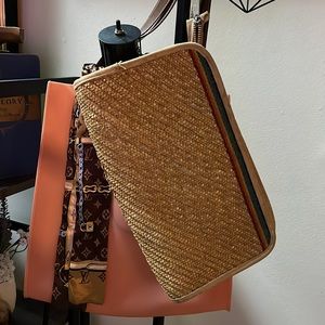 Boho Rainbow Clutch